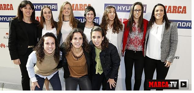 marca's tweet photo. MARCA TV | La selección femenina apunta a los Juegos Olímpicos de Río 2016 ▶ http://t.co/Wwnd90WV8h  #futfem http://t.co/UjUPkHpG2g