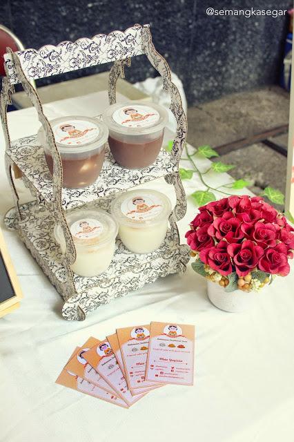 Cake dari <a href="/GrandmaCakeID/">Gluten Free! </a> tampil cantik di #nebengbazaar