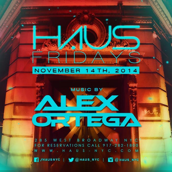 HAUS_NYC's tweet photo. Don't miss this weeks #HausFriday with @AlexOrtegaDJ! #haus #edmnyc #whosspinnin #nyc #alexortega http://t.co/2zZUcDGzbe