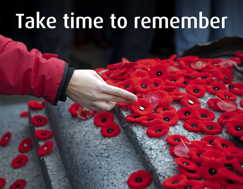 MikeSwift_D4S's tweet photo. lest we forget #Poppy “@cancersociety: Take time to remember. 
   
 #RememberThem #RemembranceDay http://t.co/1GExJzb4dG”