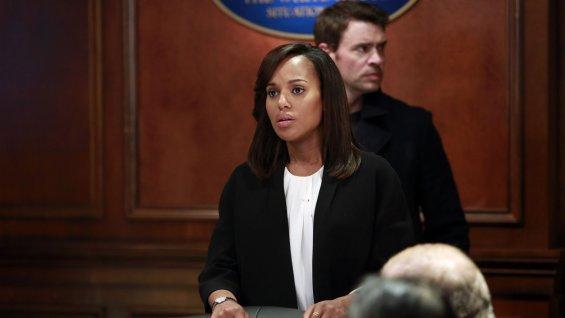 Rihanna Becomes #Scandal's Olivia Pope in White House Photos thr.cm/clbpL5