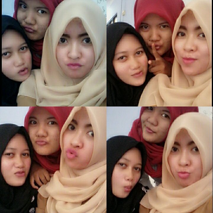 IndahayuAP's tweet photo. ekspresi ngga jadi presentasi semiotikaa hahaa with @Ntydesty n @anggunkinanti http://t.co/xjsv5ruutl