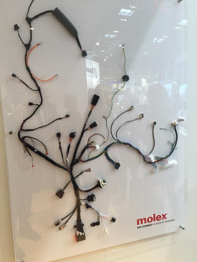 MolexConnectors's tweet image. Complex in design, simple in nature #Electronica2014 #Molex