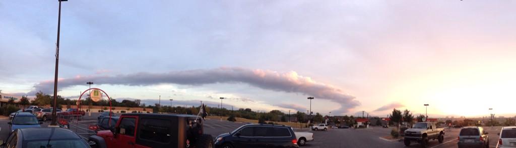 nerdsteachu's tweet image. #GravityWave ahead of cold front over San Antonio, TX #weather