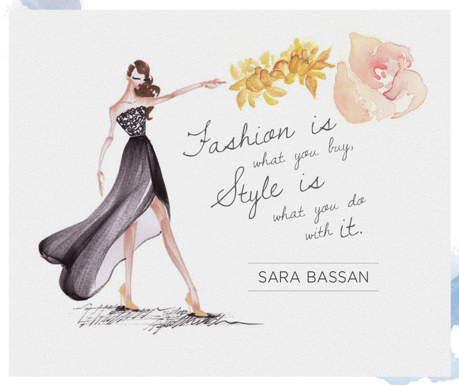 Fashion is what you buy, style is what you do with it. #Panamá