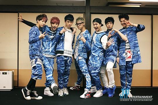 Got7Facts's tweet photo. It has been 300 days and our love for you guys will never die <3 Lets work hard in the future! #300DaysWithGOT7 http://t.co/u2XY1ifJoW