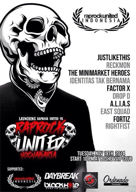 #jogja <a href="/ALIASRocK/">A.L.I.A.S Official</a>: 18/11/14 22.00 raprock united di Boshe VVIP Club