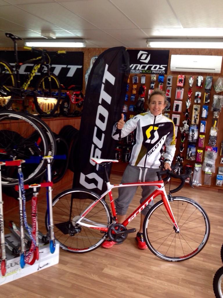 Gràcies-gracias-thanks <a href="/ScottSpain/">SCOTT España</a> @Bicixtrem !!!!! Gassssssss!!!!!