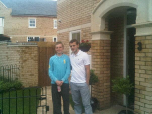 DB_OTF's tweet photo. 2k12 link up with wilshire http://t.co/aB7YHnL59f