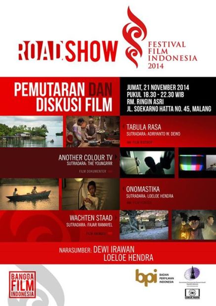 bagusgaz's tweet photo. Festival Film Indonesia 2014 http://t.co/ePUj1kTwd1  via @acaraapa_com http://t.co/kSNGKIeTdA