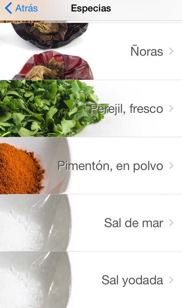 FoodMeter's tweet photo. Sabías qué? Puedes reducir el uso de sal utilizando especias como pimentón, pimienta, jengibre, perejil... #FoodMeter https://t.co/btSulsbKfR
