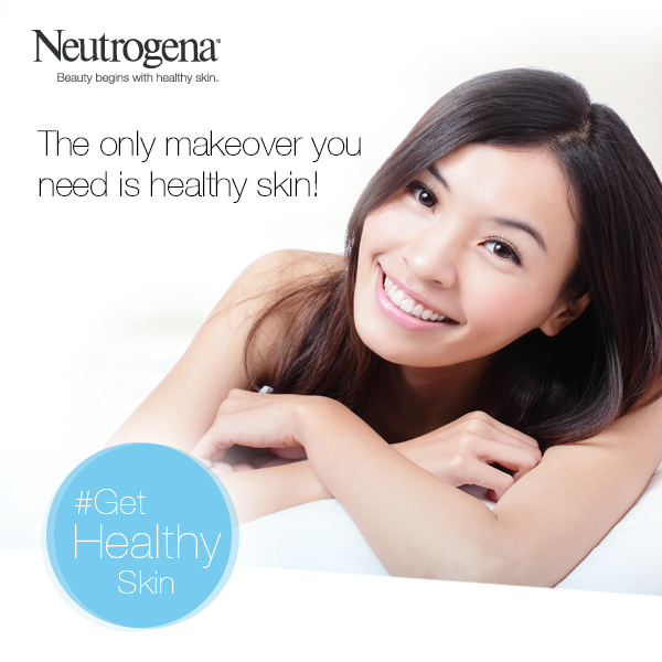 NeutrogenaIndia's tweet photo. Invest your time to #GetHealthySkin and you won't need to spend hours on a makeover again! http://t.co/76uLnkVzoo