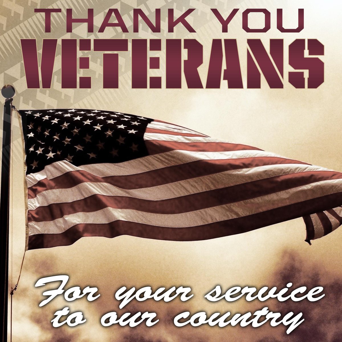 Seminoles's tweet photo. Thank you to the men and women who are serving and have served our great country. 

Happy Veteran's Day! http://t.co/TXbC6LlC6T