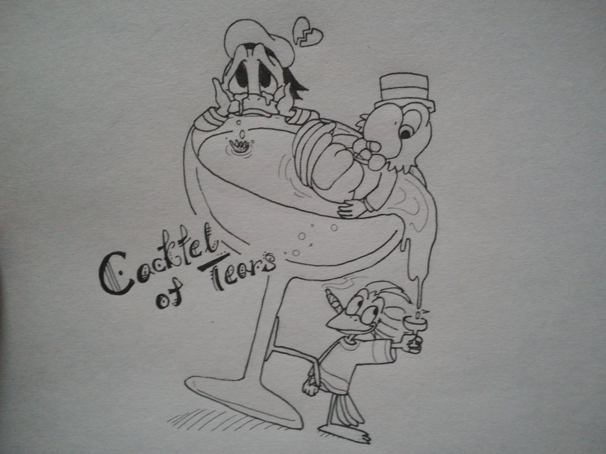 ディズニーミキフレ版深夜のお絵描き60分一本勝負