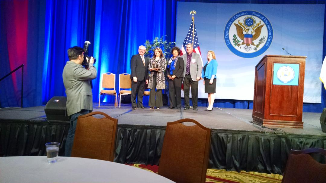 ncnewschools's tweet photo. Yes! RT @robinmccoy1956: Honoring Principal Candis Hagaman,Caldwell Early College, 2014 Terrell H. Bell recipient. http://t.co/bjpI1YCiIO