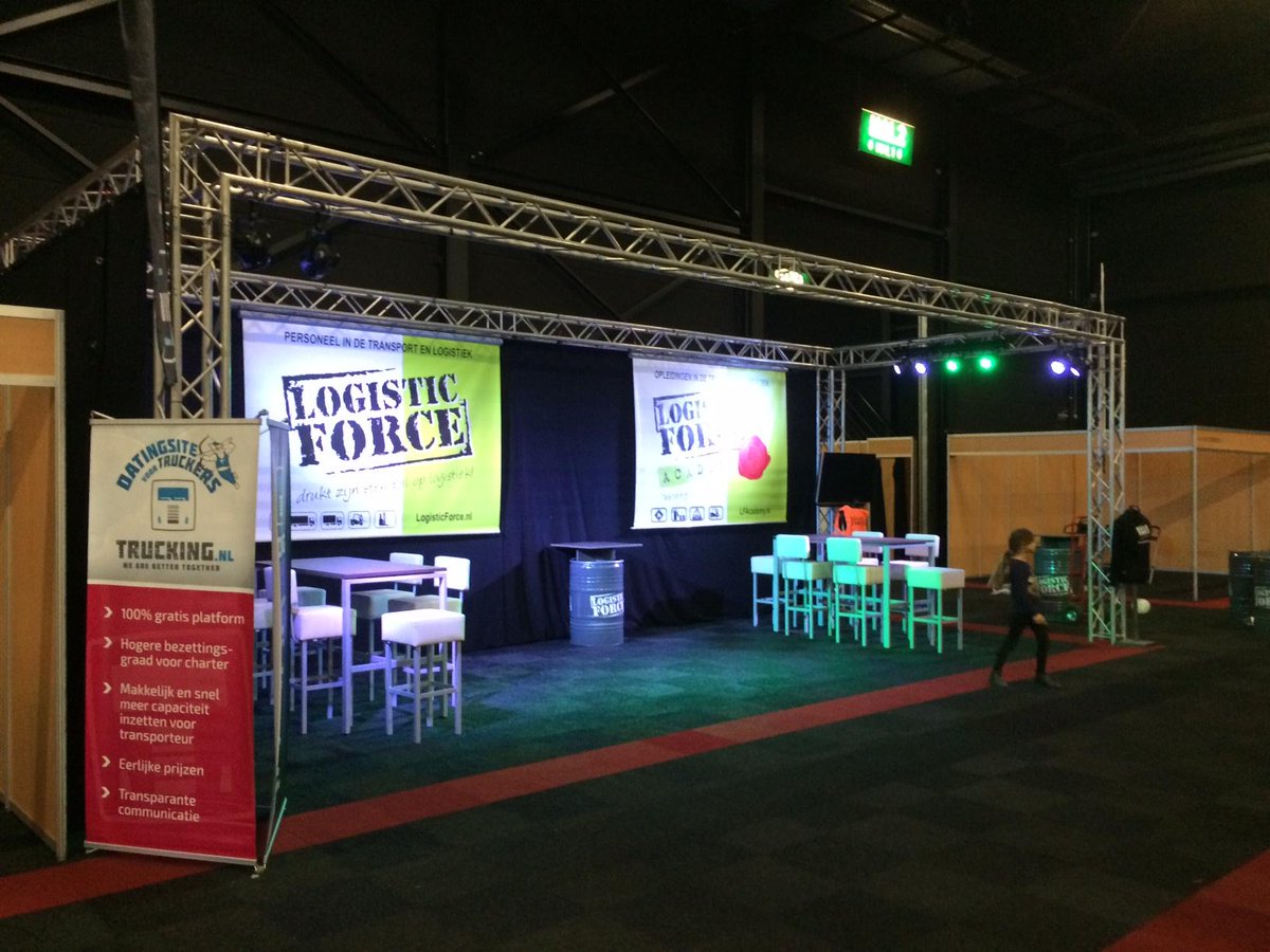 En we zijn er! #transportcompleet #venray