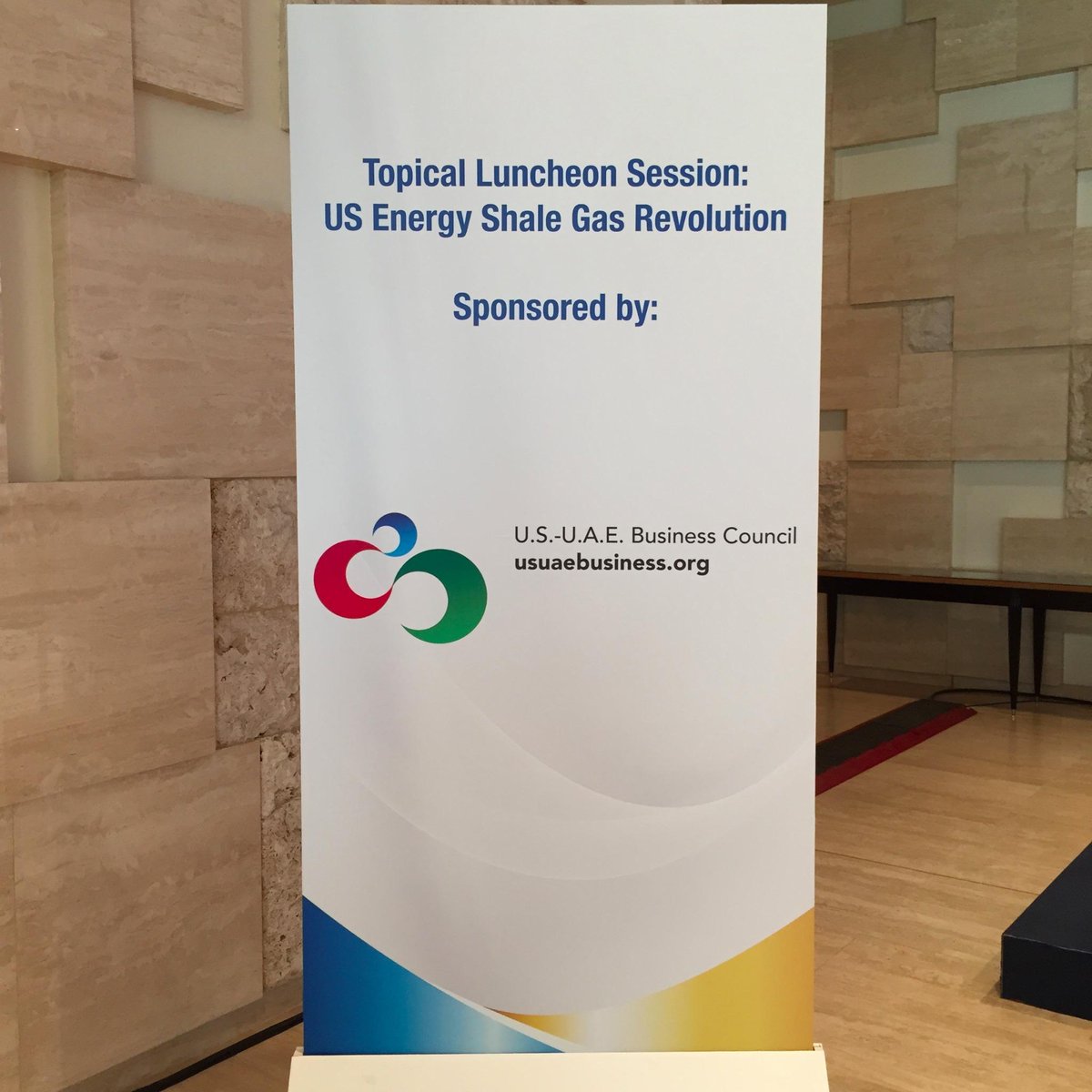 USUAEBizCouncil's tweet photo. Great discussion on the U.S. #oilandgas sector, potential for global partnerships during lunch at #ADIPEC2014. #UAE http://t.co/EaaeRaOlh6
