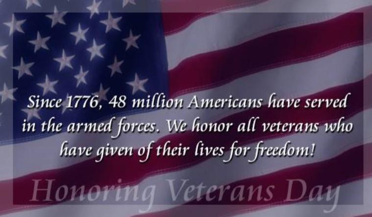 PEAKPCI's tweet photo. Honoring #VeteransDay ~ many of our graduates are former and current military ~ Thank you for your service! http://t.co/MzQL4pe9T3