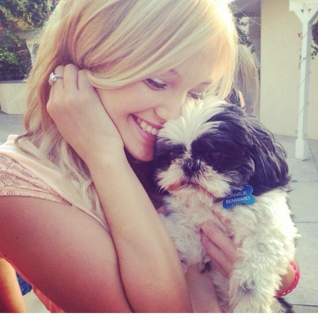 lindywatson22's tweet photo. Me and this cutie http://t.co/2tTUz5QePU