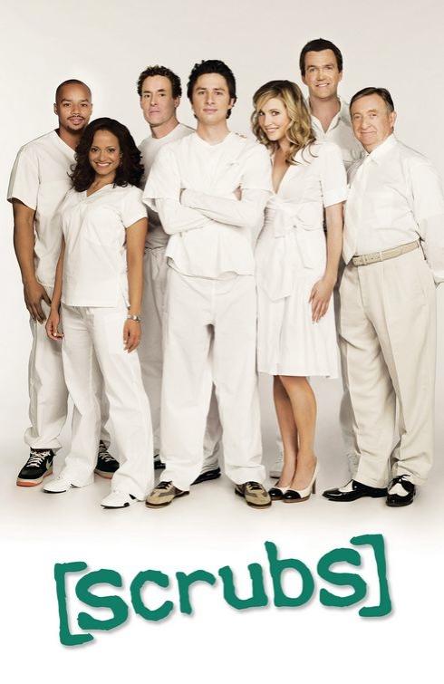 Hoy he terminado una gran serie, scrubs, no hay palabras simplemente, gracias, en serio, GRACIAS.