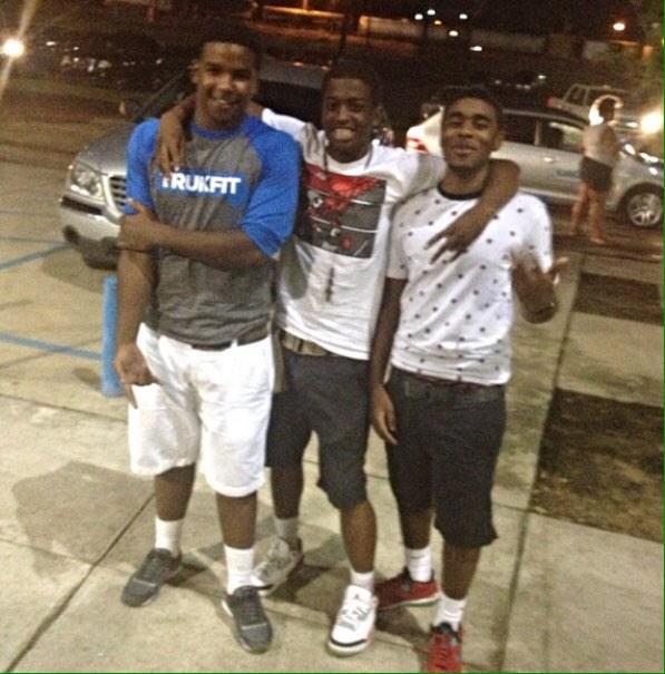 ke_flocka's tweet photo. Happy Birthday to brother @BabyDingTing always there when I need him .. #onelove #nevachanged http://t.co/XhUd9UVSpz