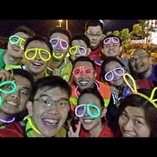 Liat liat arsip foto #lari #manado #sweatgeneratION #GCR :)