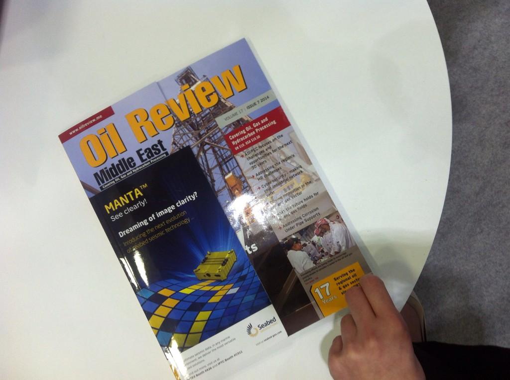 SkyFutures's tweet photo. We are in @OilReview which can be found distributed @ADIPECOfficial p. 167 #uav #ADIPEC2014 http://t.co/IK0st3pbXz