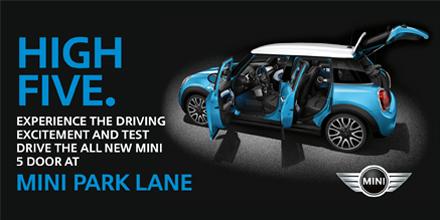 @Hannarielly_ Book a MINI 5 Door adventure at Park Lane. Go-kart handling guaranteed! bit.ly/miniparklane