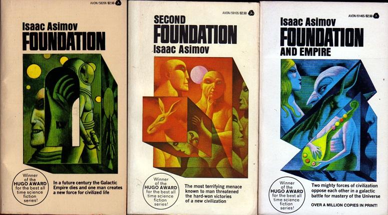 A_Literatura's tweet photo. HBO y Jonathan Nolan harán una serie de telvisión adapaptando "Foundation" de Isaac Asimov - http://t.co/nT0dK254bH http://t.co/jdf5kCJTh4