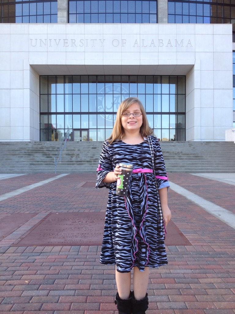 sdorrill's tweet photo. My assistant made it to campus. #Ready4theday #dadsassistant #takeyourdaughter2workday http://t.co/TfaxNIhk6k