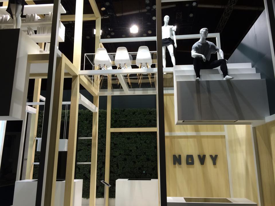 Evolución,Nuevos Productos y tecnología.
NOVY, INSPIRED BY QUALITY.