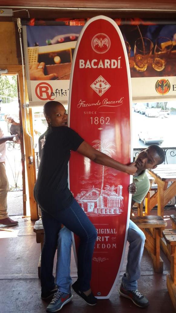 RafikisBar's tweet photo. Come drink some bacardi and you might leave with this lovely lady http://t.co/gC4v7yQlZm