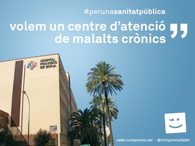 També volem un centre d'atenció de malalts crònics a #Gandia. Ajunda'ns i signa. change.org/p/manuel-llomb…