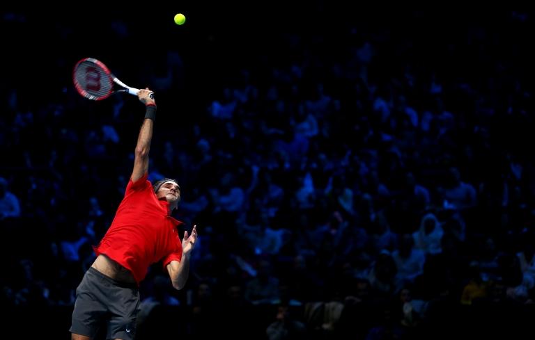 .<a href="/rogerfederer/">Roger Federer</a> takes the first set 6-3 against <a href="/keinishikori/">Kei Nishikori</a>  bit.ly/1xugQbb #bbctennis #FinalShowdown