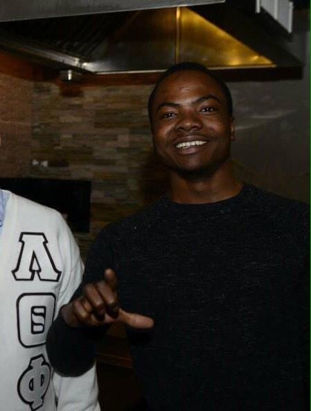 CCSU_Lambdas's tweet image. Happy Birthday to TAU Chapter Brother Esterlyn "Concrete" Cherydant (SP11 #3) @3King_Glory #LambdaThetaPhi #MuLine