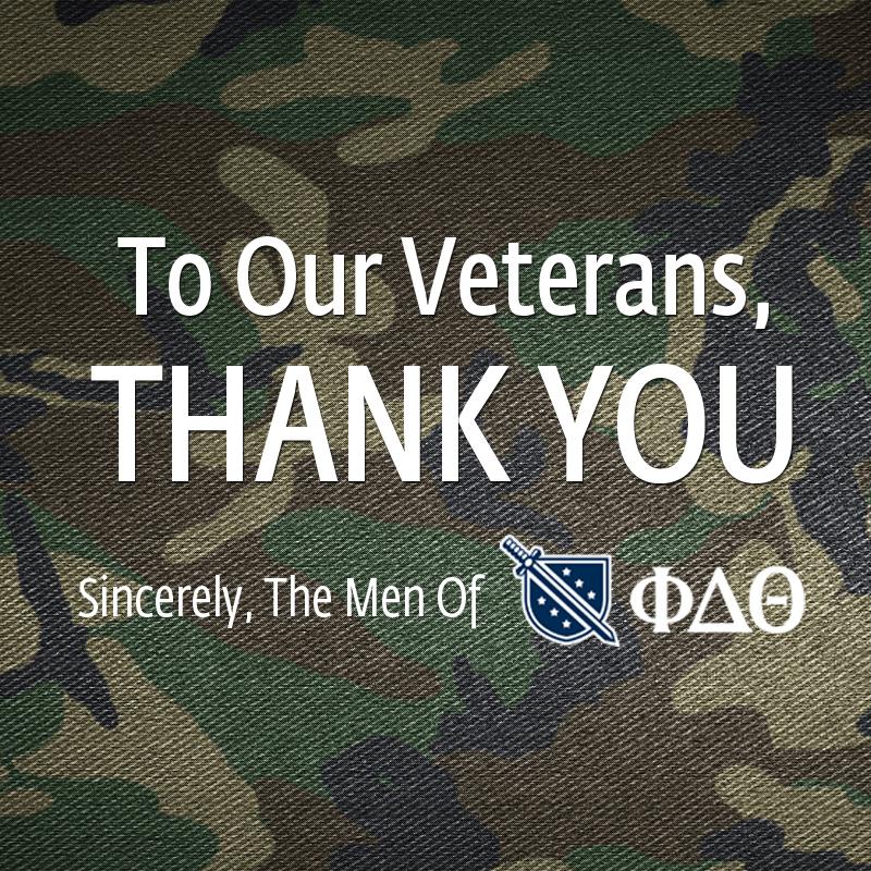 A very Happy Veterans Day to those who have served their country. #proud