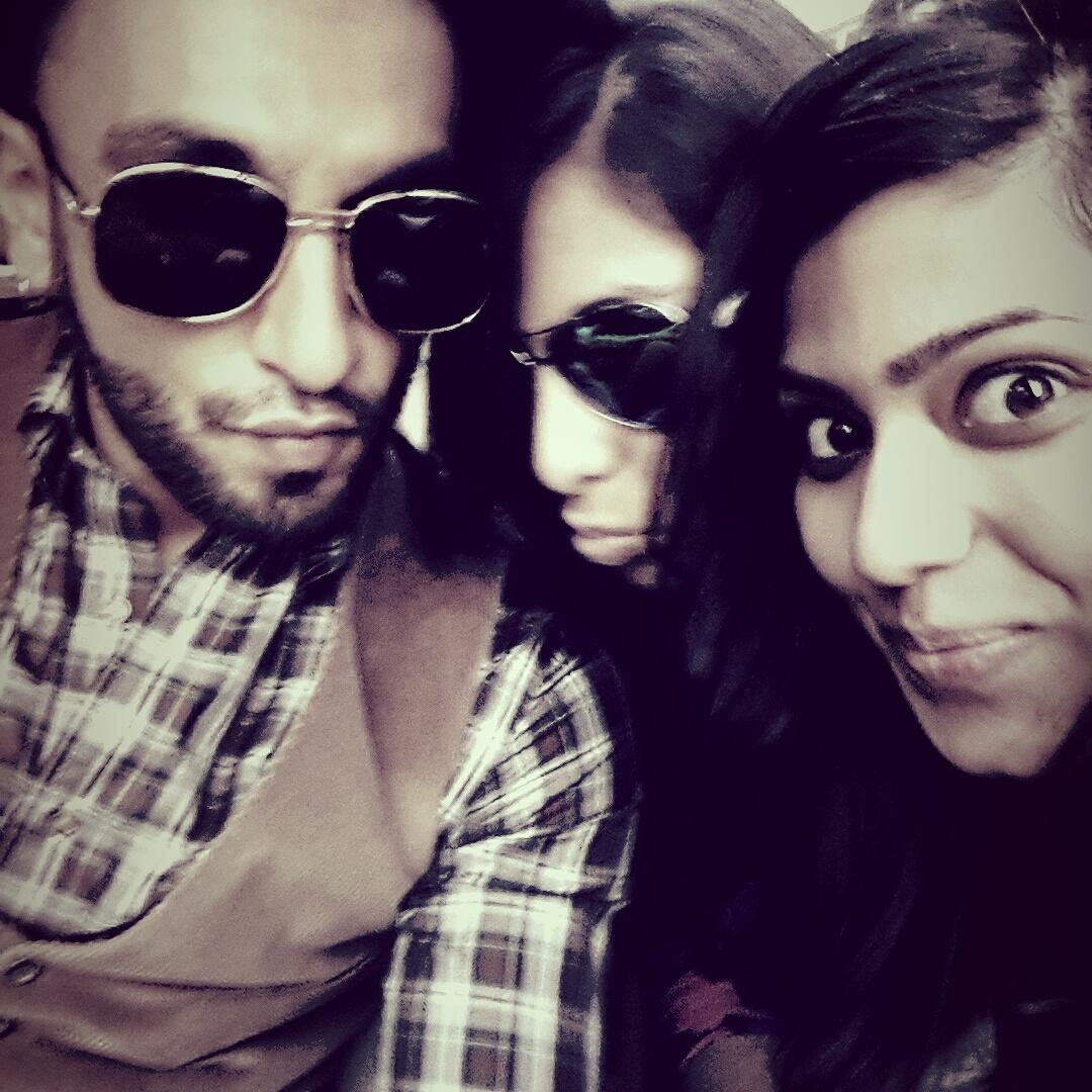 PrachiB1's tweet photo. Met this handsome today! Super super happy! Love you @RanveerOfficial @KillDilFilm http://t.co/aPkv6BXpUC