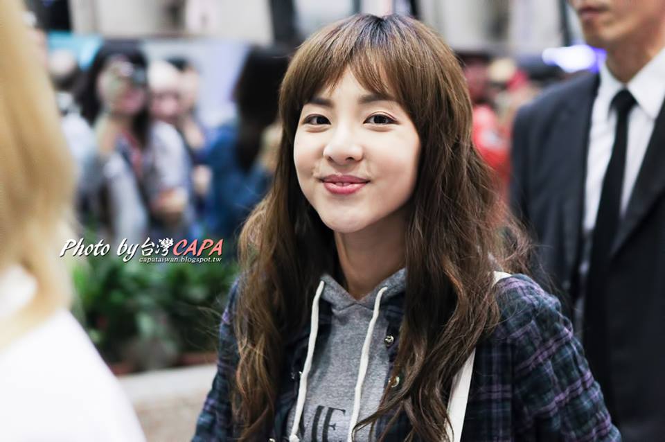 Happy Birthday To 2NE1 Sandara Park Who has a beautiful face also beautiful heart 