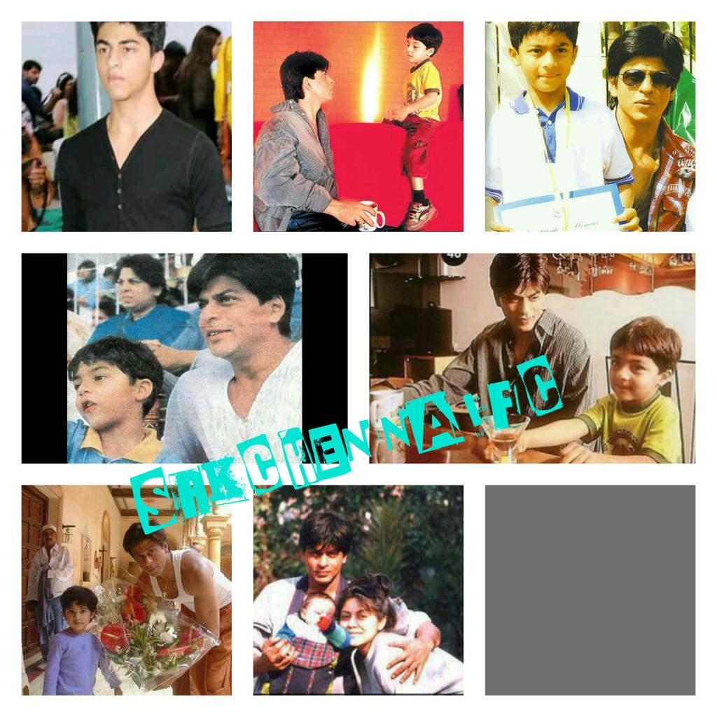 Happy Bday Aryan Khan.Wishing all the great things in life,hope this day will bring u extra share&makes u
happiest :) 