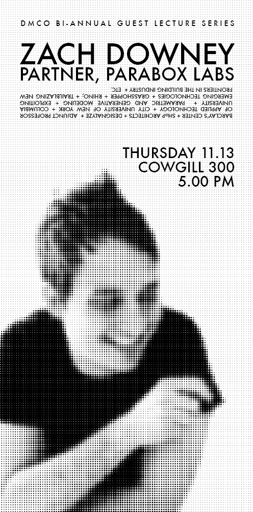 Zdowney's tweet photo. Whoa! I'll be at #VirginiaTech giving a lecture on Thursday at 5pm. Here is the sweet poster that the students made. http://t.co/QebwOBcl91