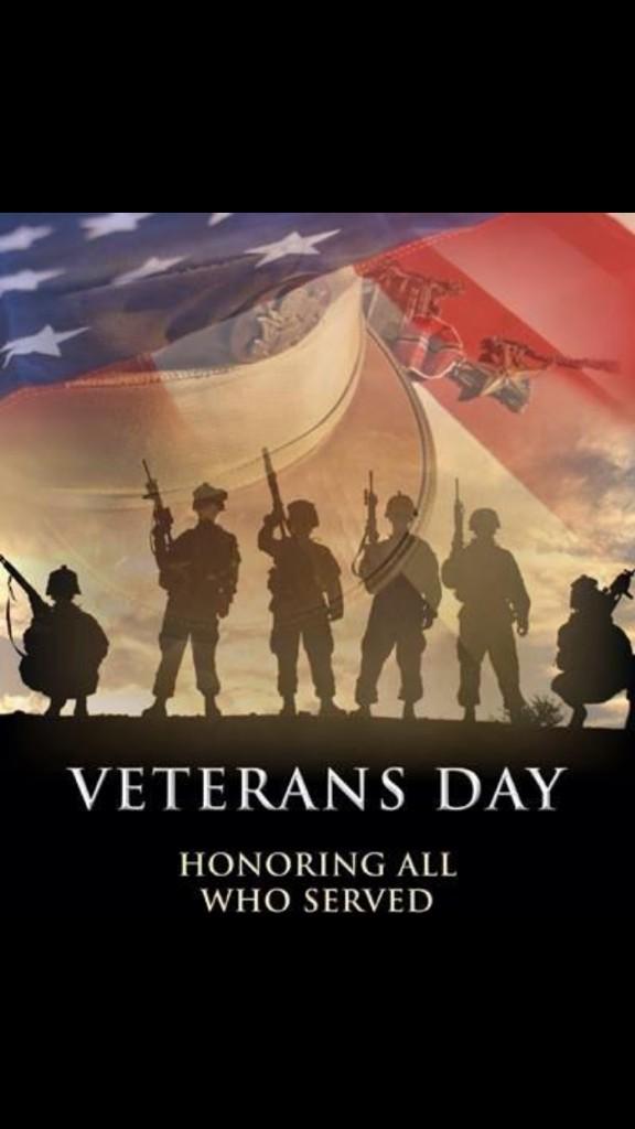 Thank you to all the past, present, and future Veterans!
