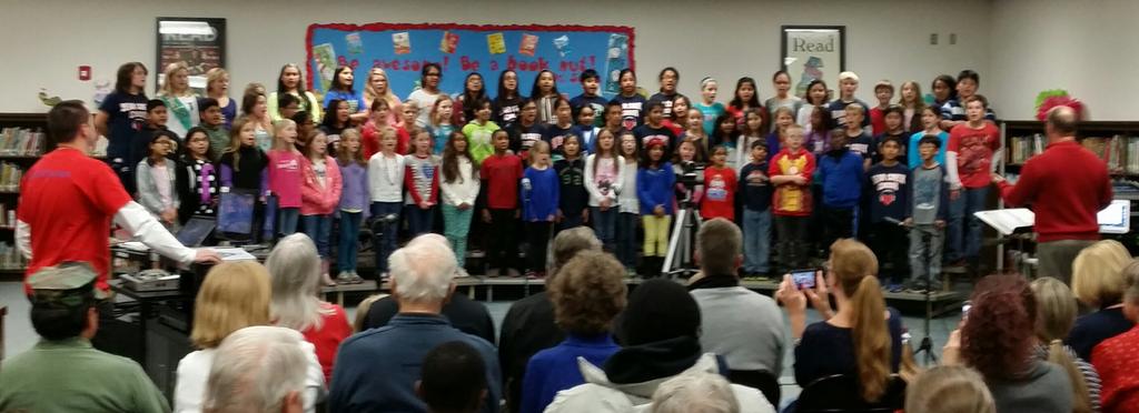 Honoring the real heroes at BCE...Our Veterans!