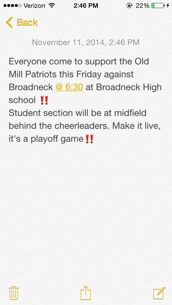 Be there❗️