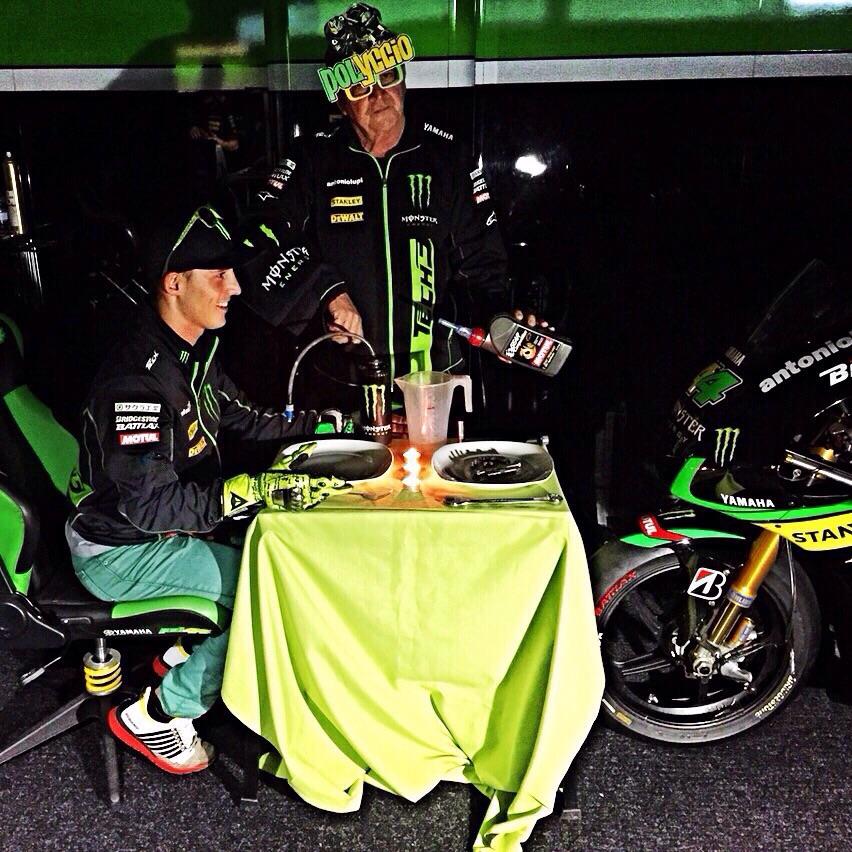 polespargaro's tweet photo. La ultima noche juntos antes del paron! Te prometo que llegare mas fuerte y rapido que nunca, confia en mi! http://t.co/VnPnh8O7PA
