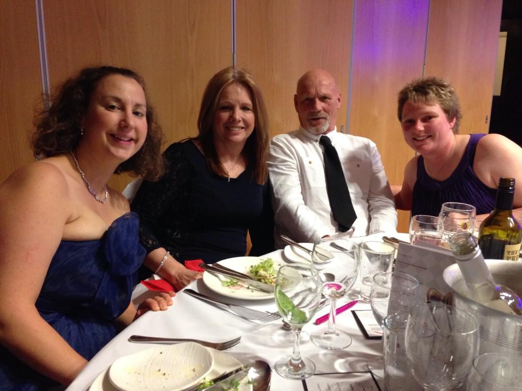 Calvert_Kielder's tweet photo. Everyone looking good at #netourismawards http://t.co/6gcnmMjmqR