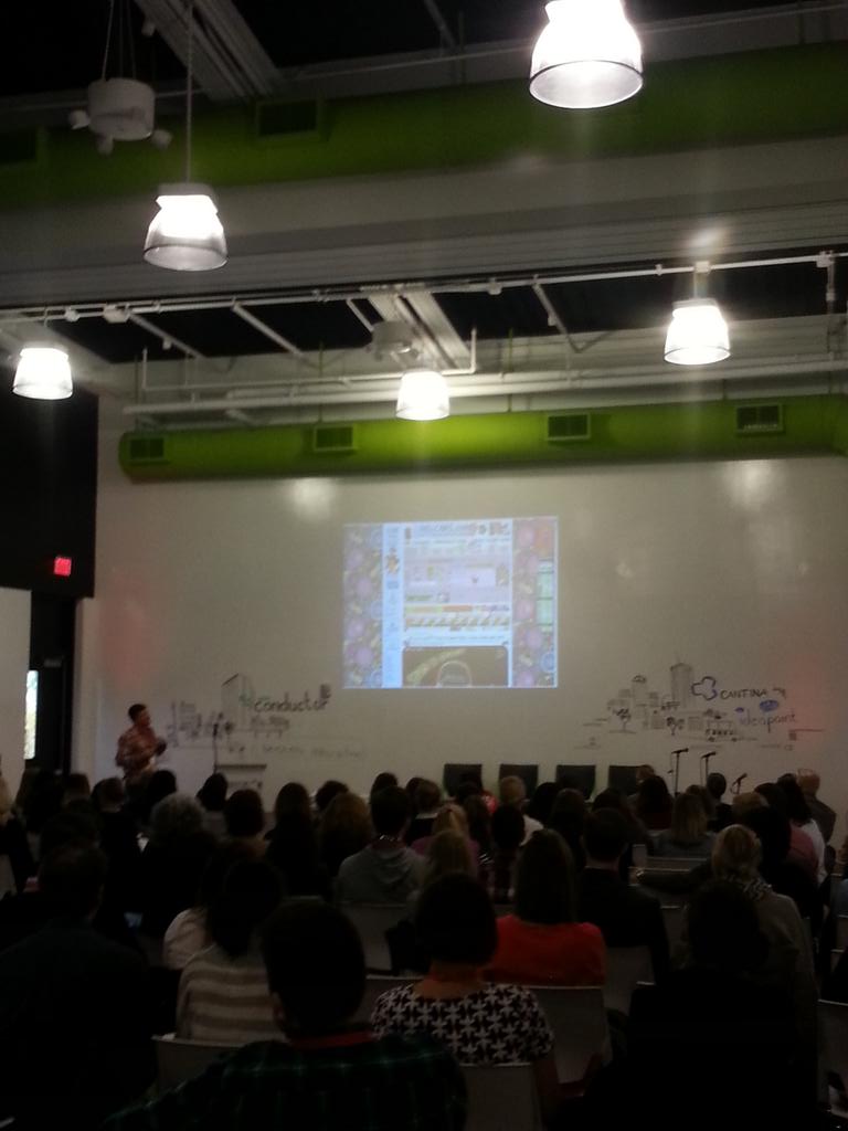 DominicAmenta's tweet photo. Sharing thoughts and ideas with some of Boston's best digital marketing minds at @digirevcon. #DigiRev14 http://t.co/a04xZpEpoP