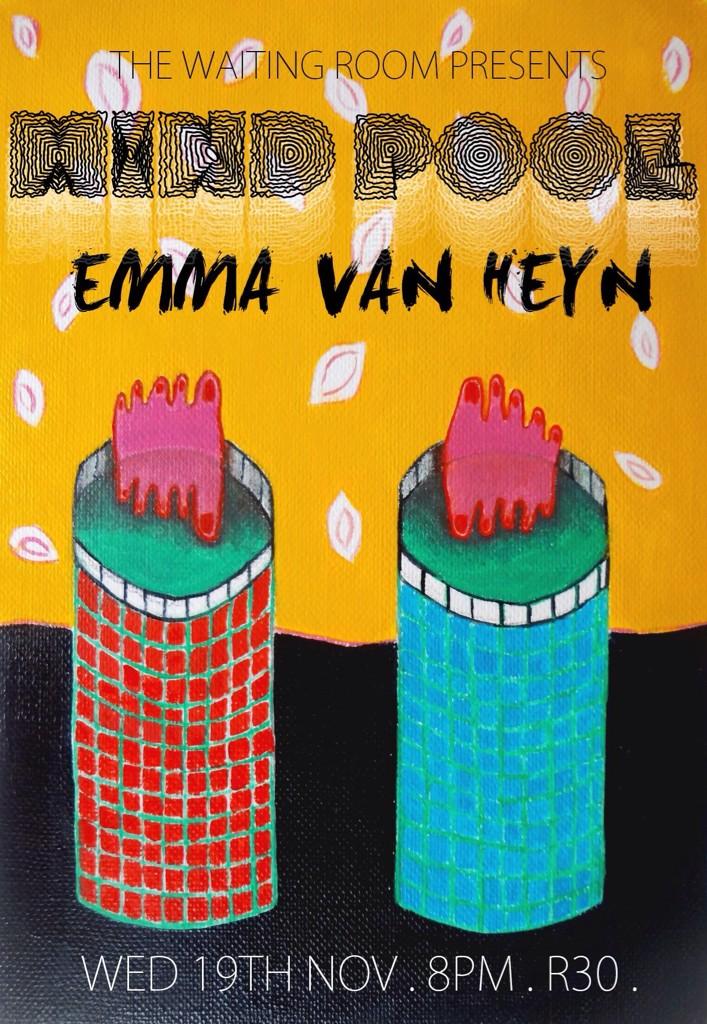 Will be playing at the lovely Waiting Room with <a href="/Mind_Pool/">Mind Pool</a> on Wednesday 19 November. Super excited!