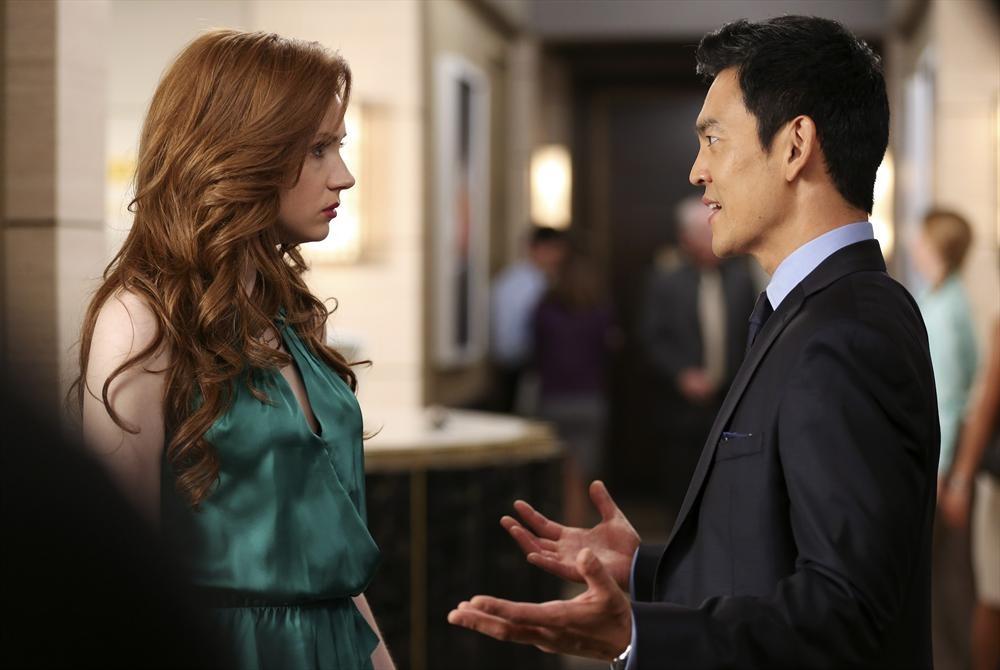 Here's a shot from tonight's episode of Selfie.