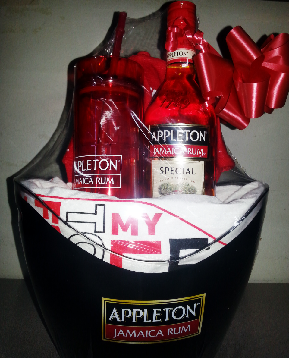 RETVJamaica's tweet photo. RT #RETV #TwitterGiveawayAlert! R U Ready?Answer the question correctly & you'll win a gift basket @AppletonJamaica http://t.co/HiHD8lWgyz