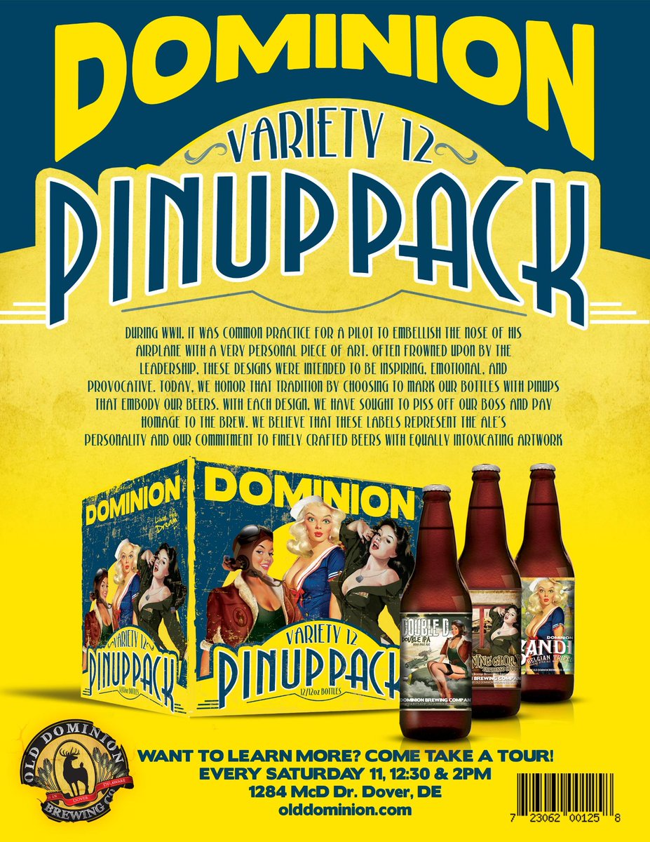 BobHallBeer's tweet photo. Come try @FoDoBrewing Pinup Series at Rips from 4-6 Double D, Morning Glory, Candi #craftbeer #pinupseries http://t.co/USzgI2qvNF